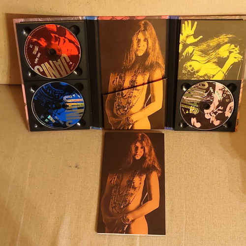 Janis Joplin Vintage 3 CD Legacy Box Set like new, rock
