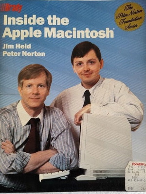 Inside the Apple Macintosh book like new, 1989 edition