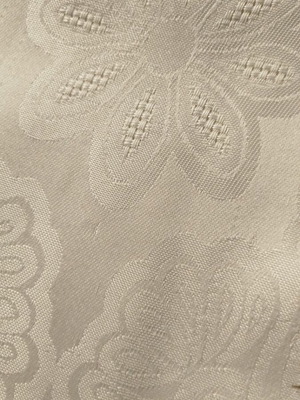 Tablecloth stain-resistant, large 2x1.5 meters, ecru, like new