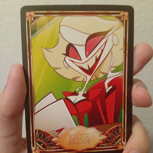 Hazbin Hotel Season 1 2nd Edition Trading Card Bundle like new