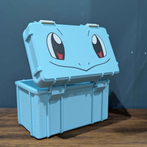 Pokémon Storage Box for Top Loaders, Holds Up to 50 Sleeves
