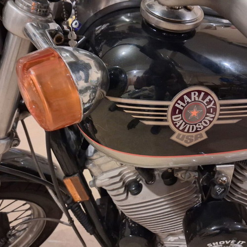 Harley Davidson Sportster 883 1995 used, 20,500 km, black