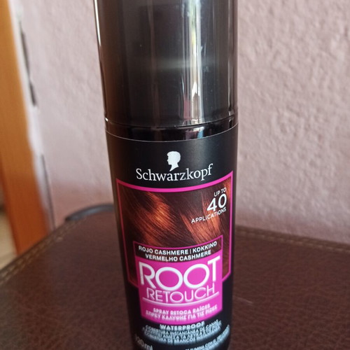 Schwarzkopf Root Retouch Spray red, new