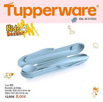 Tupperware baby spoon new with case