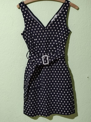 Anel women's dress like new, black and white, size S