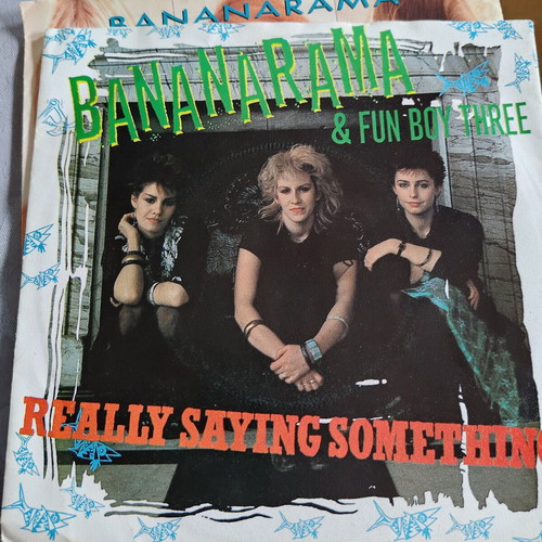 Bananarama 4 Pop Singles Vinyl