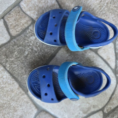 Children's summer shoes used, boys size 20/21