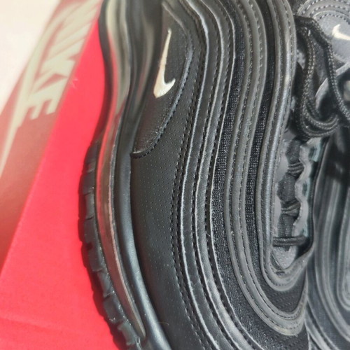 Nike Air Max 97 sneakers, unisex παιδικό νούμερο 38, μαύρο
