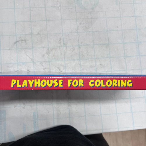 Παιχνίδια Playhouse for Coloring καινούργιο