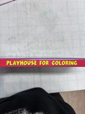 Παιχνίδια Playhouse for Coloring καινούργιο