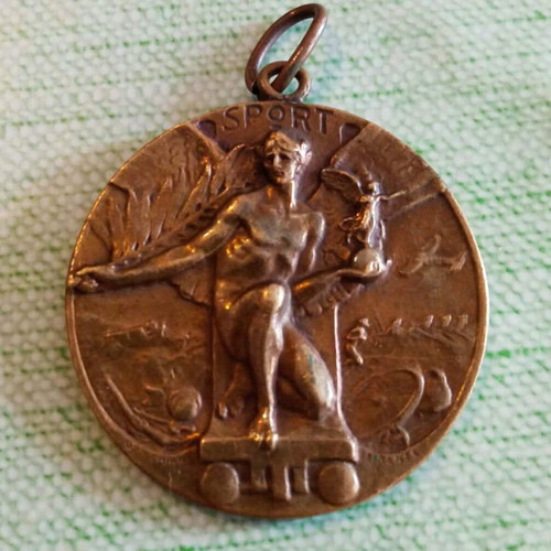 Medal 1933 of the National Combatants Association Italy like new