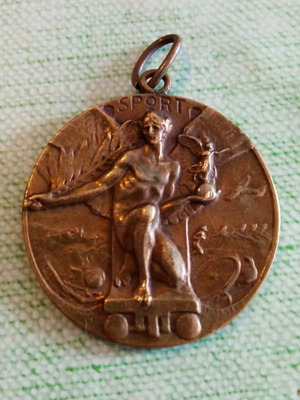 Μετάλλιο 1933 της Εθνικής Ένωσης Μαχητών Ιταλίας σαν καινούργιο