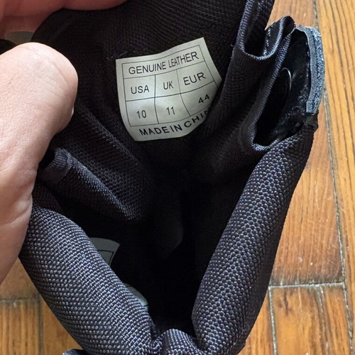 Summer boots black size 44 new VA