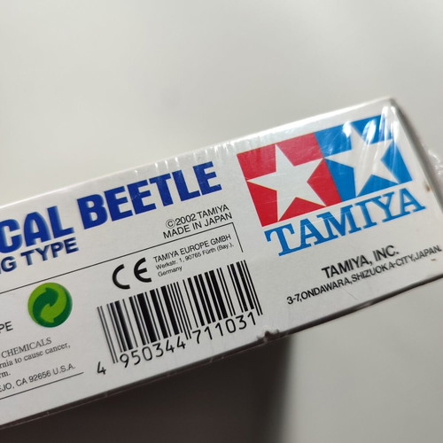 Tamiya Mechanical Beetle school educational model like new