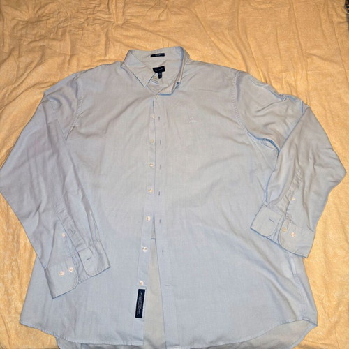 Gant Tech Prep Regular Shirt 3XL turquoise like new