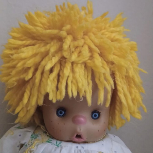 Patapoufa doll vintage 35cm like new El Greco