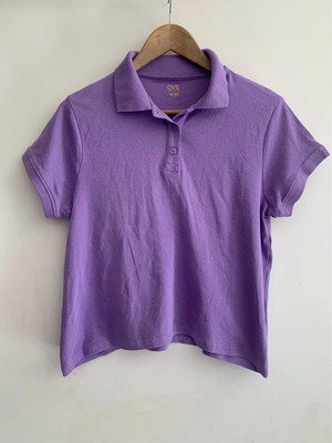 Ovs Fashion purple polo shirt medium used