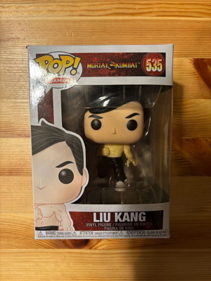 Лиу Канг Смъртоносна битка 535 Funko Pop