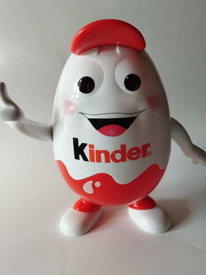 Kinder piggy bank used