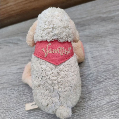 Vintage Vanillivi plush sheep from Diddl series used