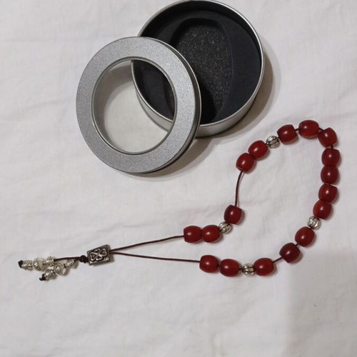 Komboloi handmade in gift box new