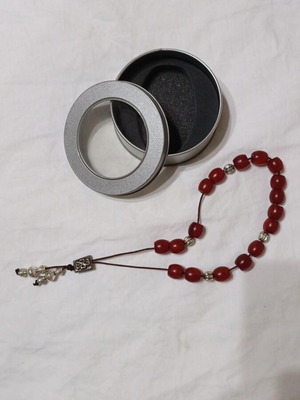 Komboloi handmade in gift box new