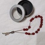 Komboloi handmade in gift box new