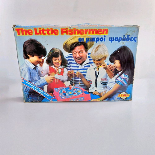 The Little Fishermen board game 1985 Lyra new