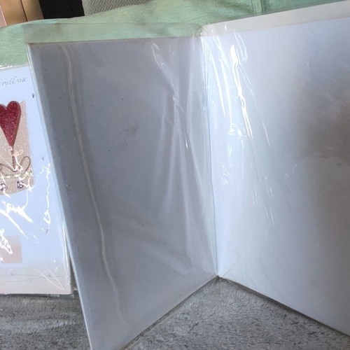 3-D Handmade Greeting Cards Pack of 10
