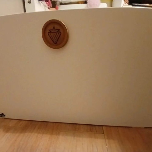 Cilek Convertible Baby Cot with Changing Table, 2 Mattresses & Baby Set like new