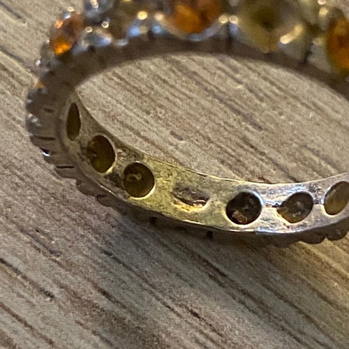 Jewelry used, pack of 11, silver and gold colors