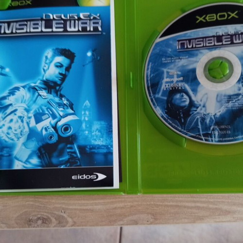 Deus Ex Invisible War Xbox game like new