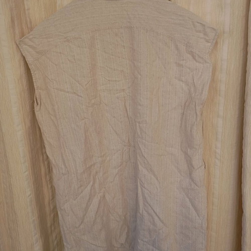Regalinas dress shirt used, airy for island wear with signs of wear