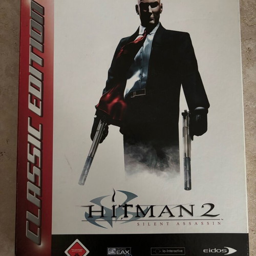 Hitman 2 German PC Big Box used