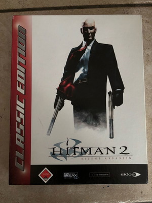 Hitman 2 German PC Big Box used