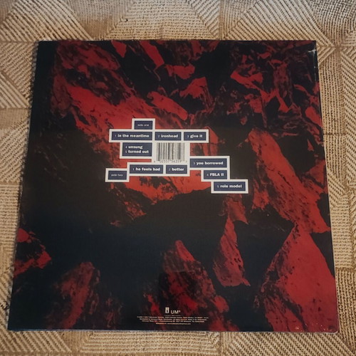 Helmet Meantime LP vinyl album reissue 2017