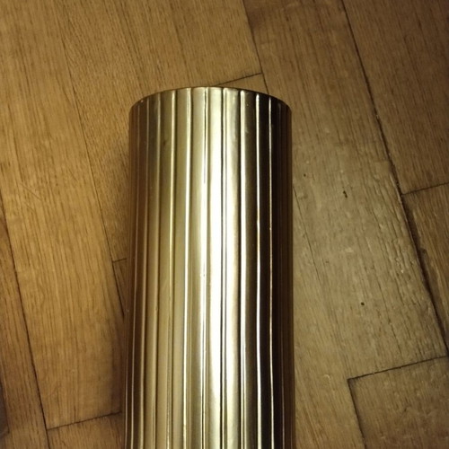 Leonardo vase 20 cm gold color