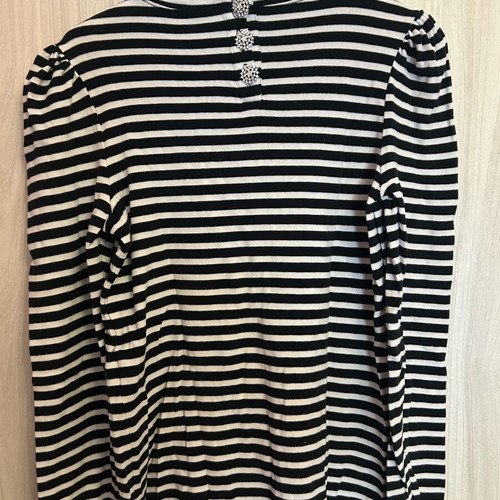 Zara Women's Striped Blouse Like New Size Large