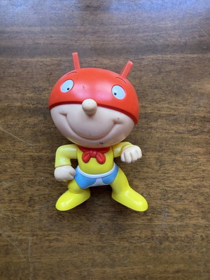 McDonald’s Happy Meal Little Monsters TV Trevor figure used, 2002