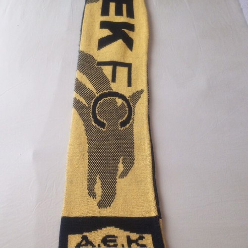 AEK UEFA Europa League 2010/2011 collectible scarf like new, authentic