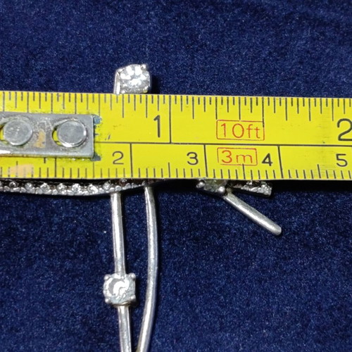 Women's silver cross used