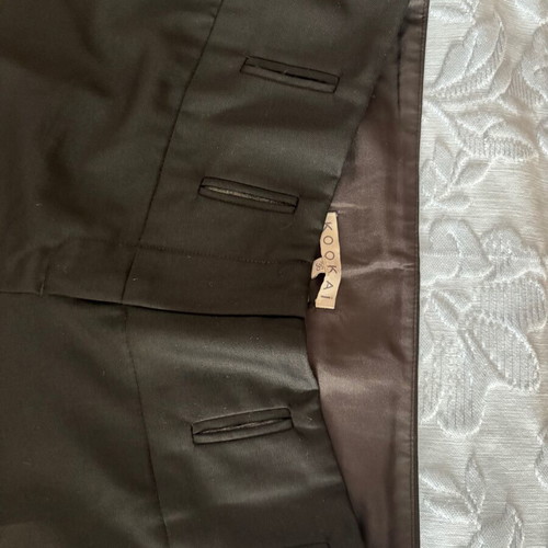 Black Kookai pants S36 like new
