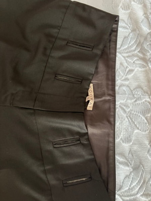 Black Kookai pants S36 like new