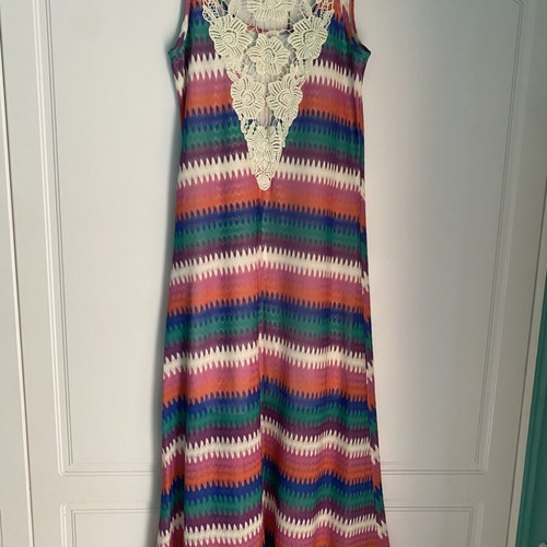 Zic Zac knitted dress size M like new, multicolor