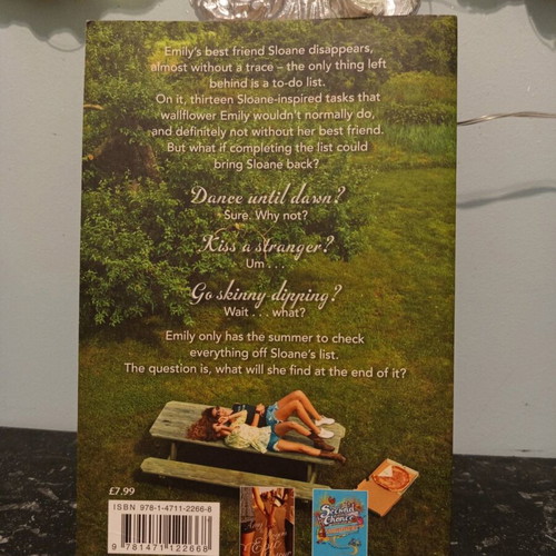 Since You've Been Gone by Morgan Matson like new, English novel