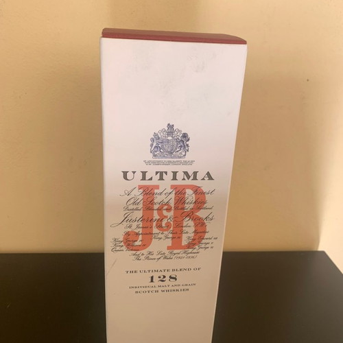 Ultima 128 Malts blended whisky new, rare collectible