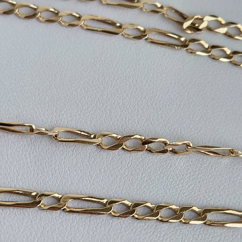 Gold 14K necklace used, Fa Cad'oro