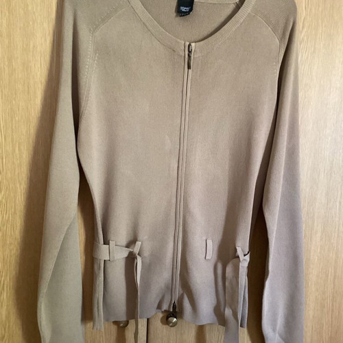 Esprit jacket in beige color