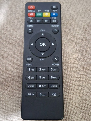Universal IR Remote for Android TV Box new