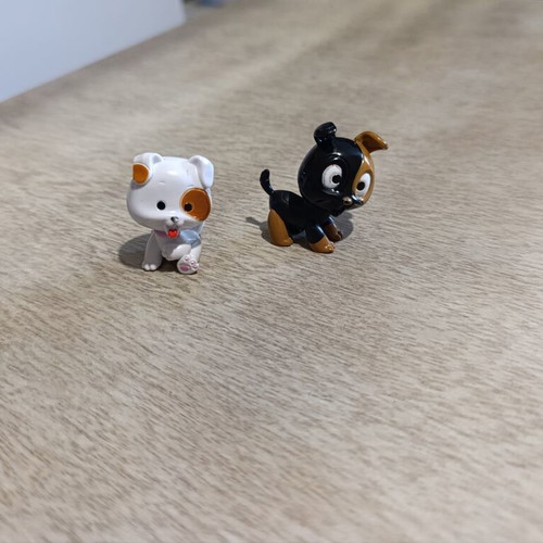 Pet Surprise Candy Toys dogs set of 3 used miniatures